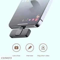 Imported Wireless Lavalier Microphone Audio Video Recording 