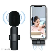Imported Wireless Lavalier Microphone Audio Video Recording 