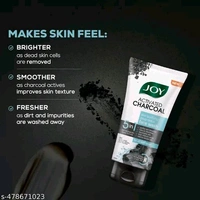 Joy Activitvated Charchoal Face Wash  - 200ml