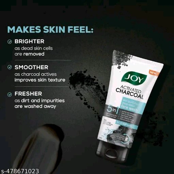 Joy Activitvated Charchoal Face Wash  - 200ml