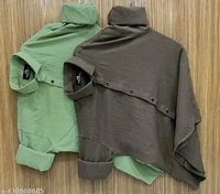Pearl Ocean Designer Bubble Fabric Full Sleeves Shirt For Mens  2 Packs 