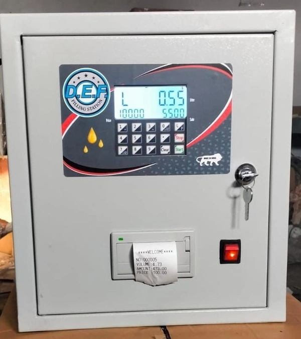 DEF Dispenser White Colour Model with economical parts with Printer