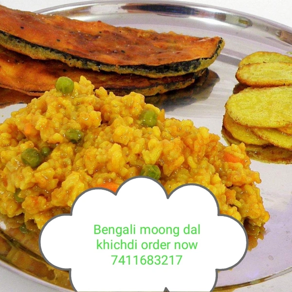 Bengal Moong dal Panch Khichdi 