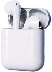 XANK i12 Earbuds with Charging Case Support All Smartphones & Tablets (White)