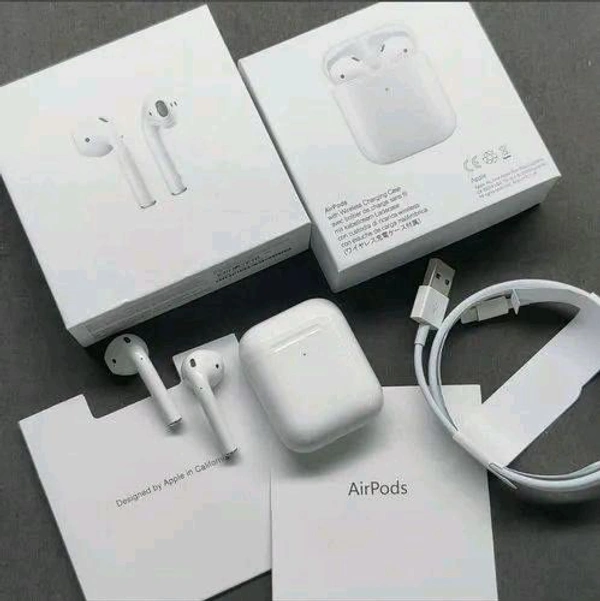 XANK i12 Earbuds with Charging Case Support All Smartphones & Tablets (White)