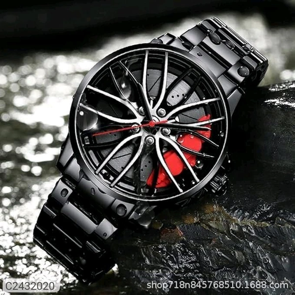 Stereoscopic Car Wheel Watch