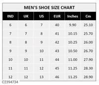 Men's Stylish Casual Shoes - 8