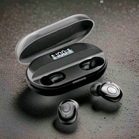 boAt rockerz T2 Pro Max airdopes - Black