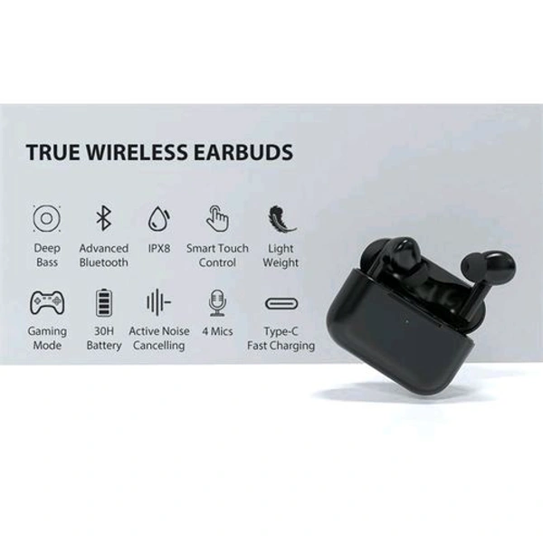 A Pro10 airpods - Black