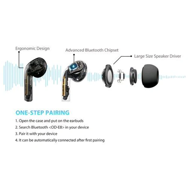 A Pro10 airpods A Pro10 airpod - Black