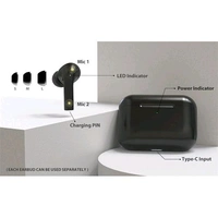 A Pro10 airpods A Pro10 airpod - Black