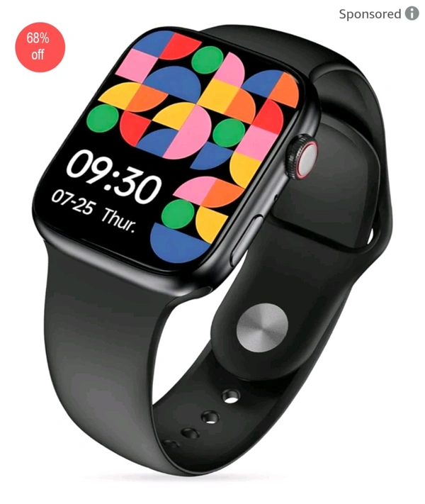 T500 smart watch - Black