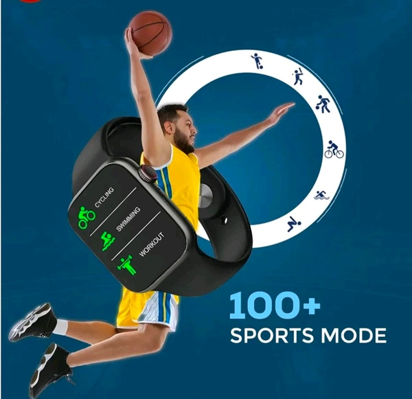 T500 smart watch - Black