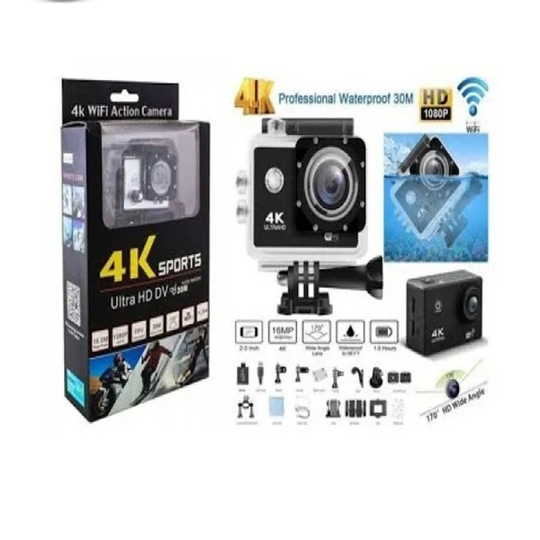 4k sports ultra hd dv Minimum 5 Pc  - Black