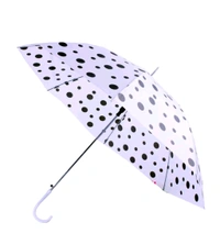 Dot Umbrella  - White