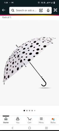 Dot Umbrella  - Screamin' Green