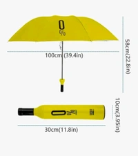 Bottle Umbrella  - White