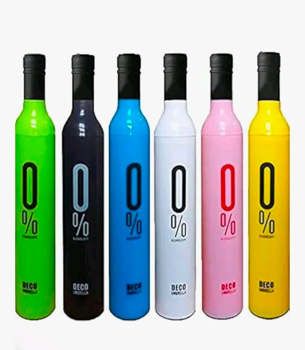 Bottle Umbrella  - White
