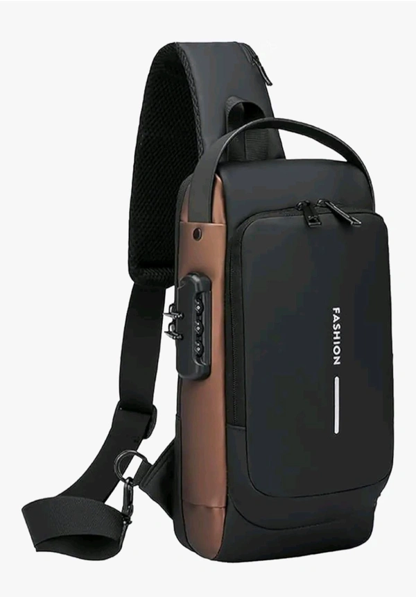 FASHION Waterproof Sling Bag - Venice Blue