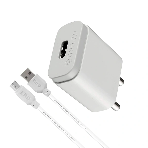 ERD Mobile Charger With Micro USB Cable