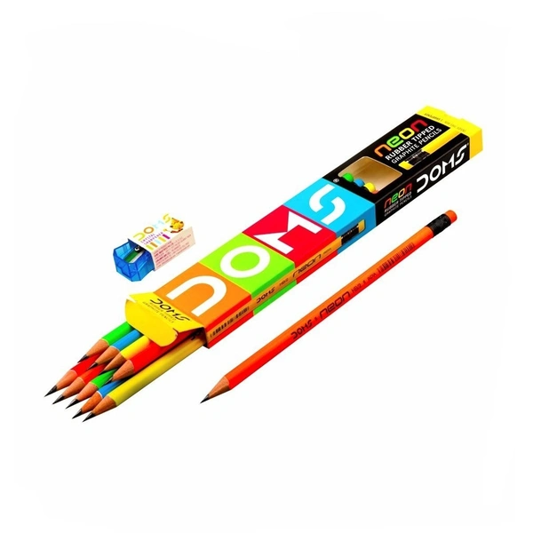 DOMS Neon Pencil