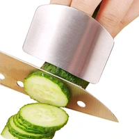 Stainless Steel Finger Guard - Gray