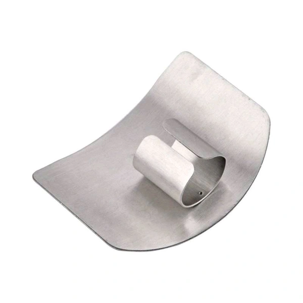 Stainless Steel Finger Guard - Gray