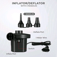 Inflatable Luxury Rest Sofa with Foot Rest