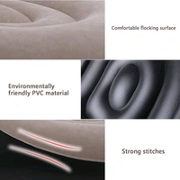 Inflatable Luxury Rest Sofa with Foot Rest