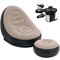 Inflatable Luxury Rest Sofa with Foot Rest