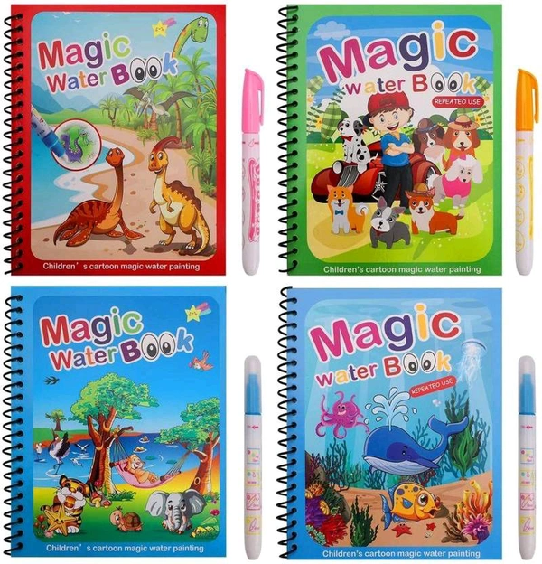 Magic Water Book