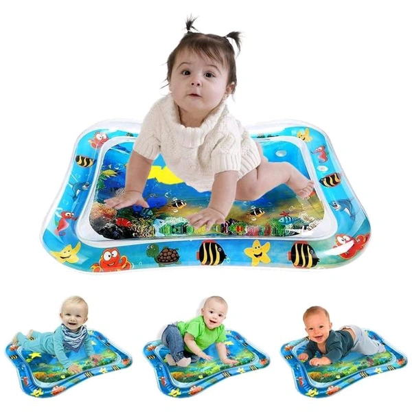 Tummy Time Baby Water Play Mat