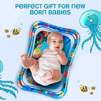 Tummy Time Baby Water Play Mat