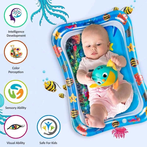 Tummy Time Baby Water Play Mat