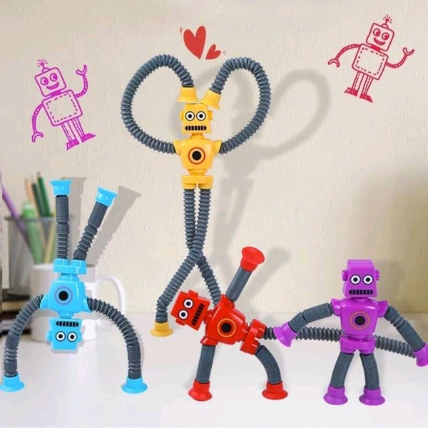 Suction Robot Stock Toy