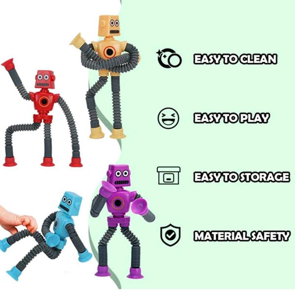 Suction Robot Stock Toy