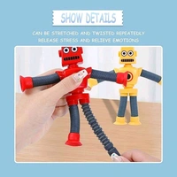 Suction Robot Stock Toy