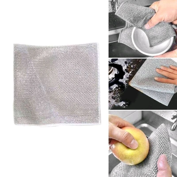 Steel Dish Washer Single Scrub