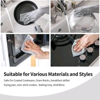 Steel Dish Washer Single Scrub