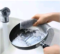 Steel Dish Washer Single Scrub