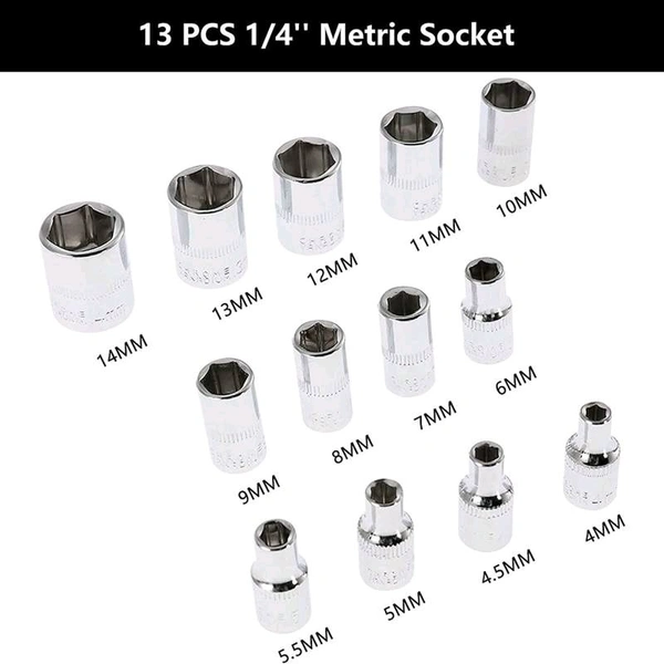 46 in 1 Tool Kit