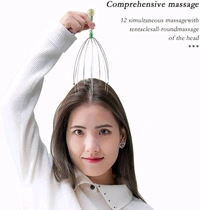 Head Massager for Pain Relief 