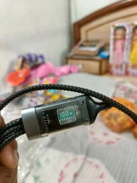 3 in 1 Metal Cable 100W - Black