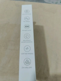3 in 1 Metal Cable 100W - Black