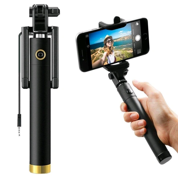 Wired Selfie Stick 78 cm