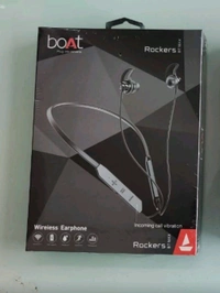Boat Rockerz BT Max Neckband - Black