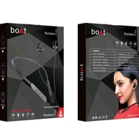 Boat Rockerz BT Max Neckband - Black