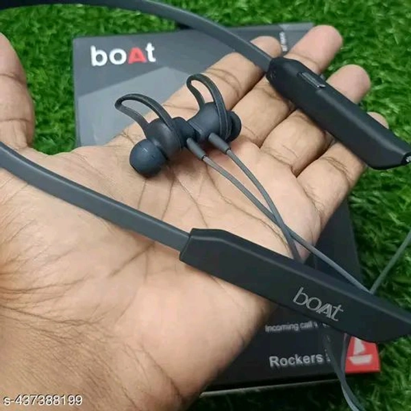 Boat Rockerz BT Max Neckband - Black