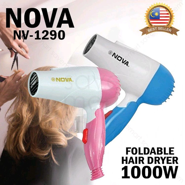 NOVA Hair Dryer 1000W