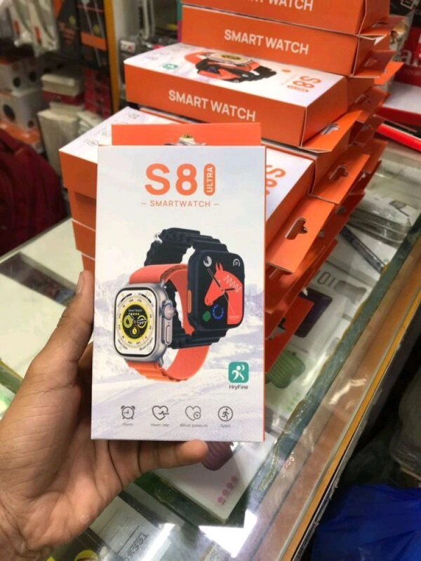 S8 Ultra Smart Watch
